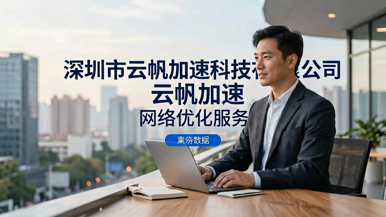 深圳市云帆加速科技有限公司 主题配图